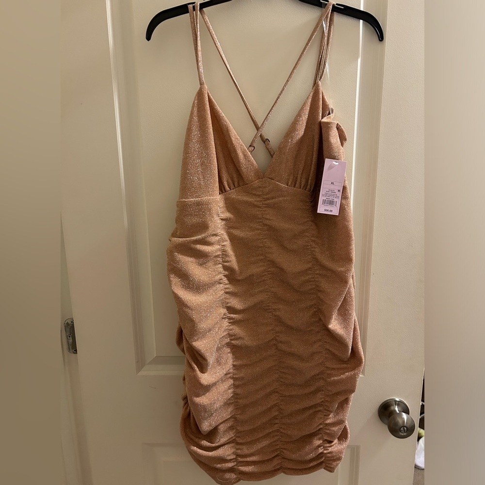 Sparkly Pink Wild Fable Mini Dress
